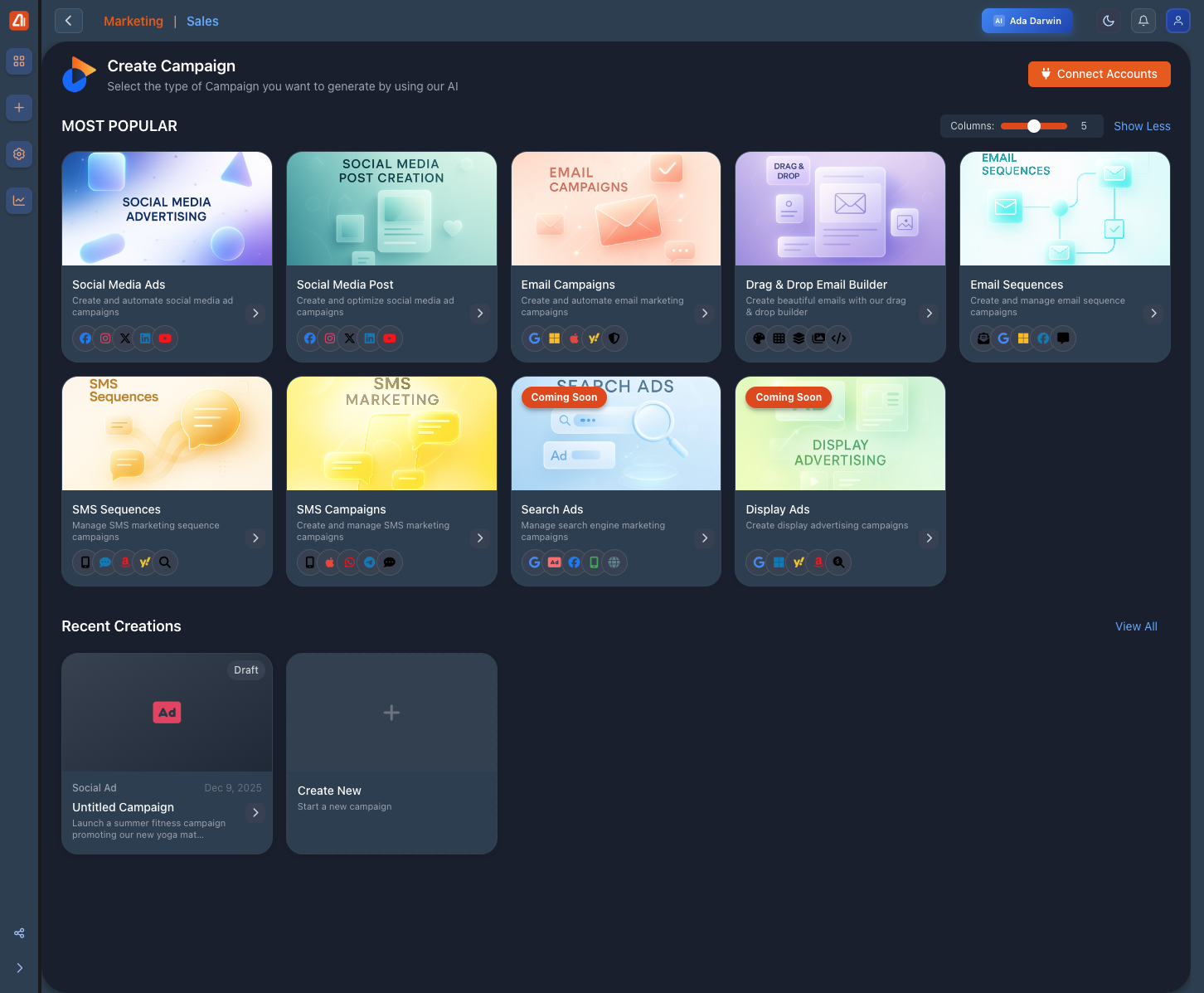 Email Campaign Builder