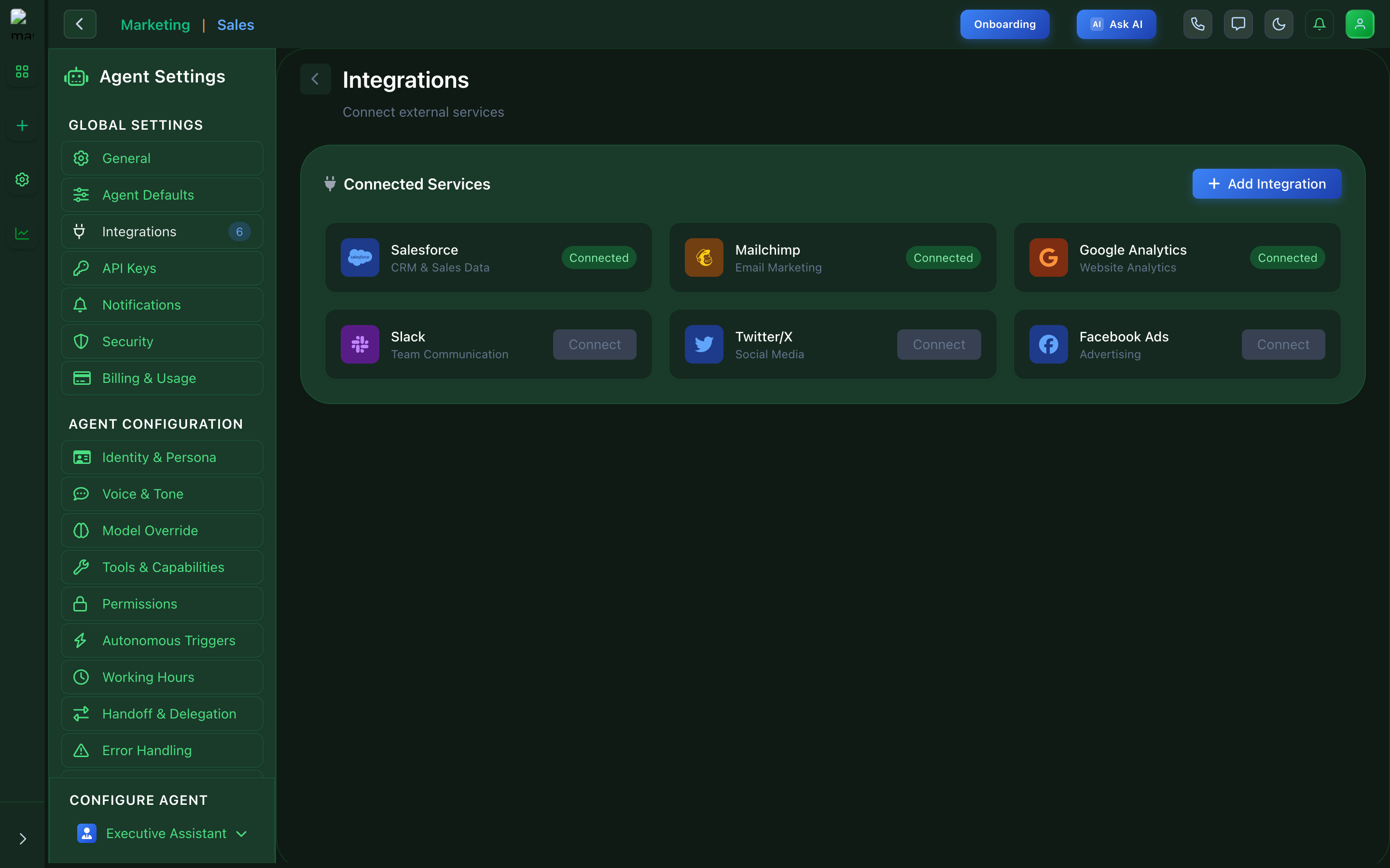 Integrations