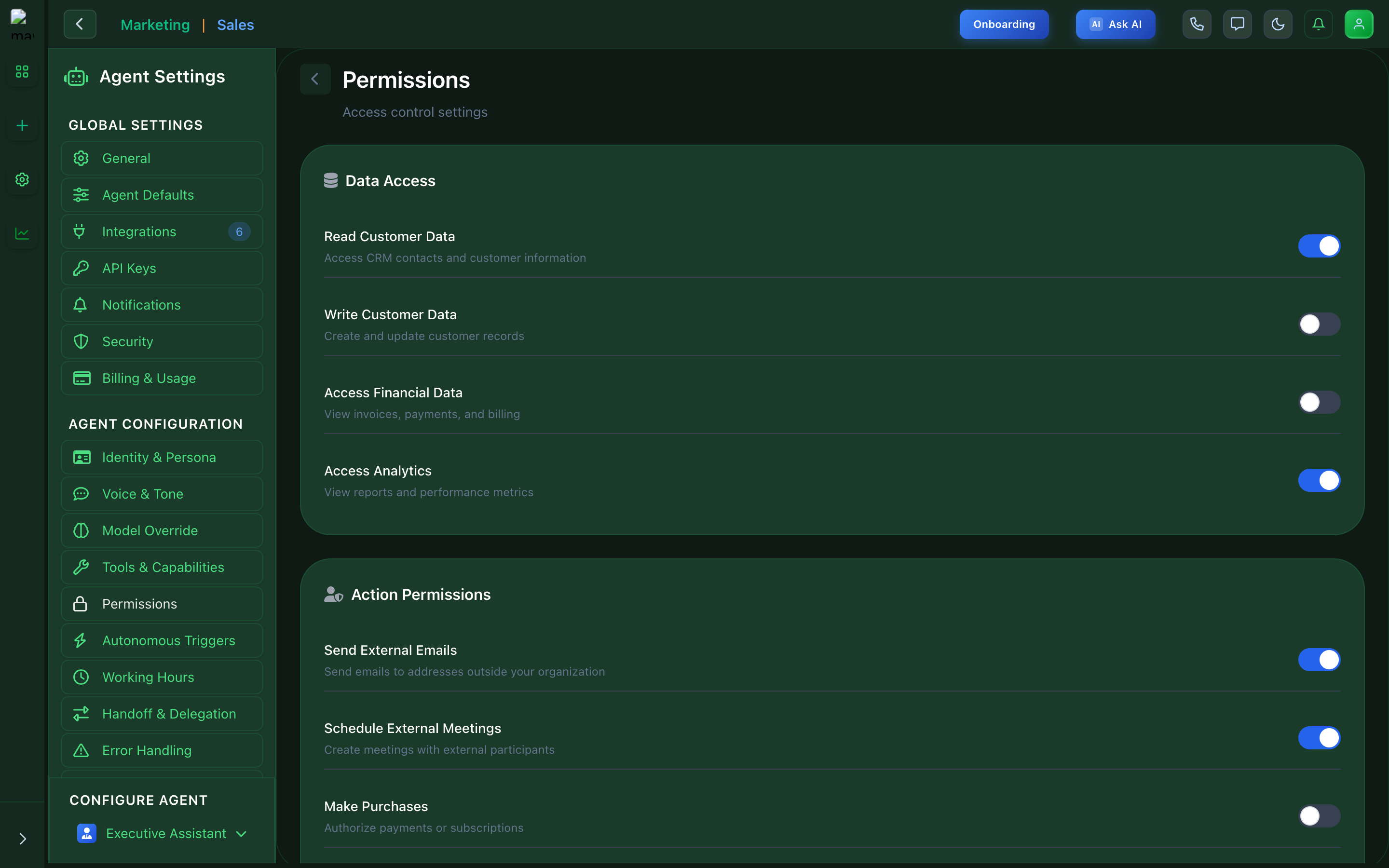 Permissions