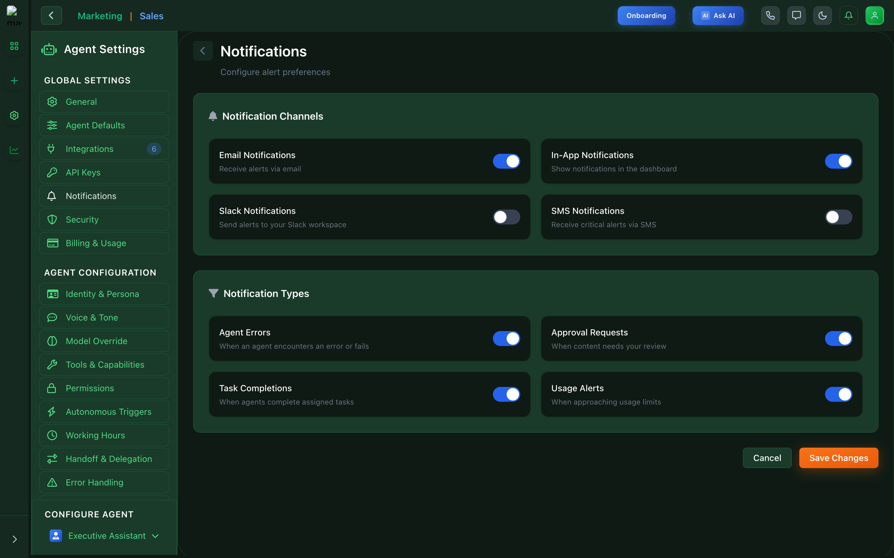 Notifications