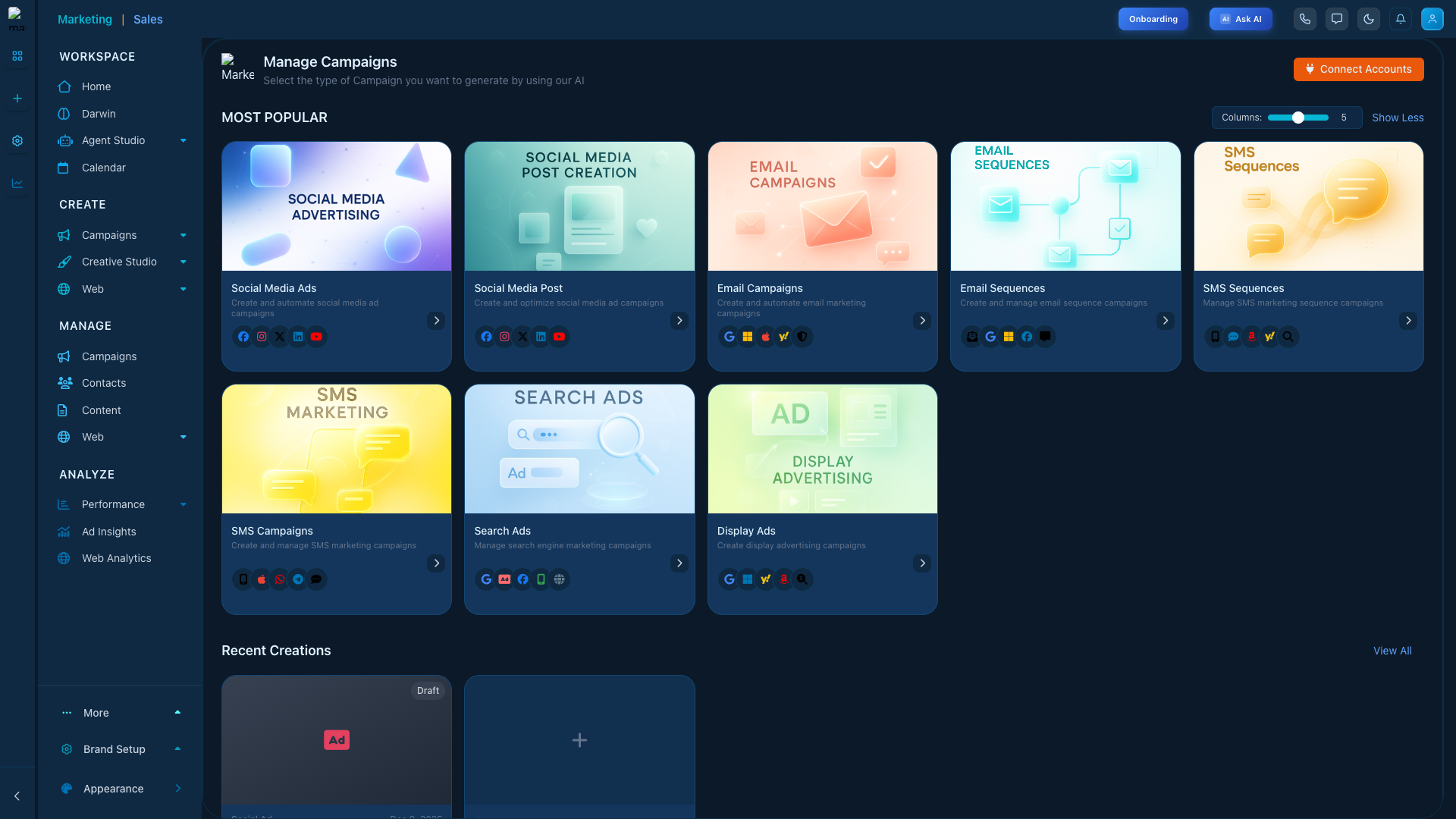 Campaign Hub