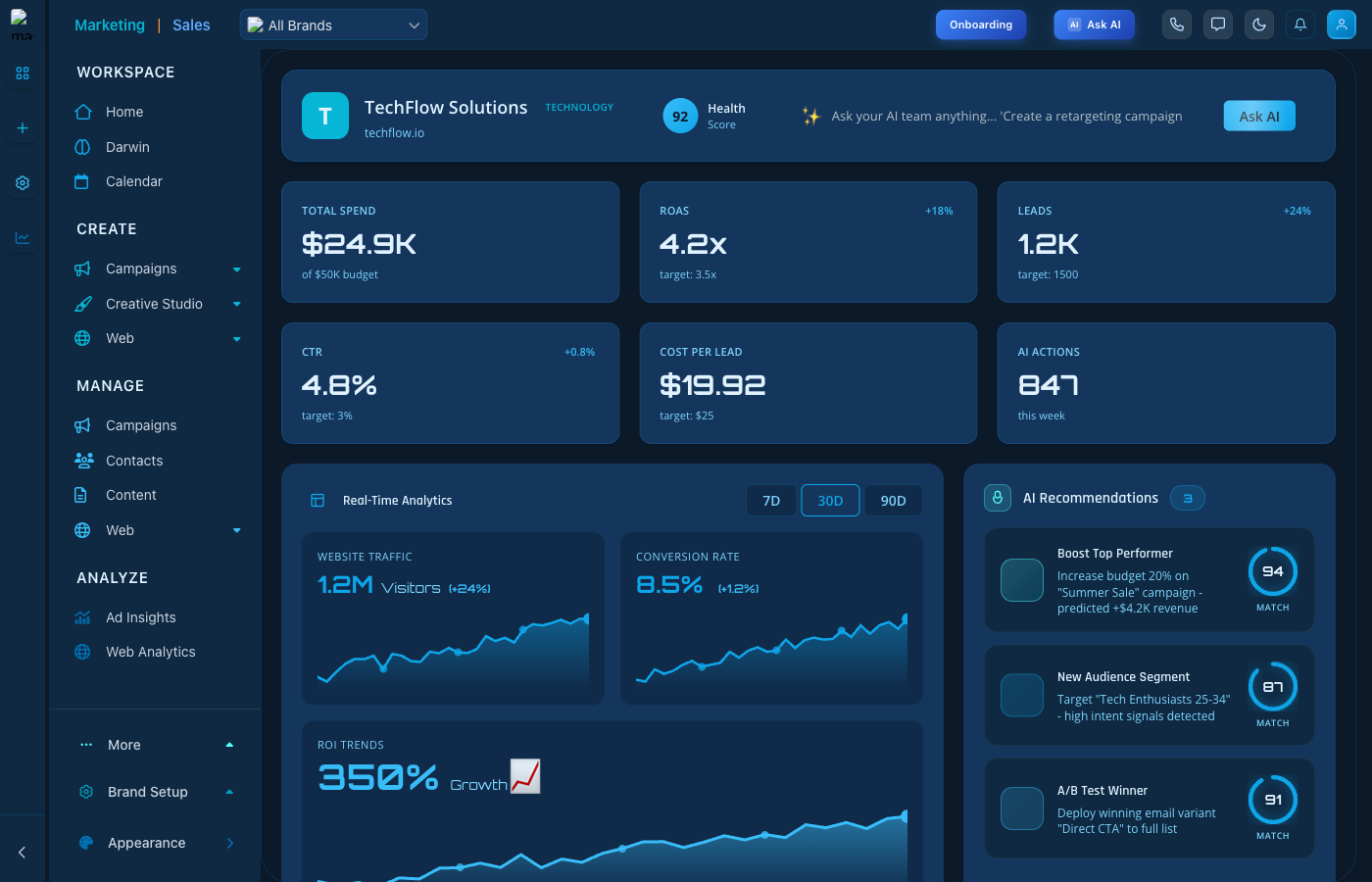Agent Builder Interface