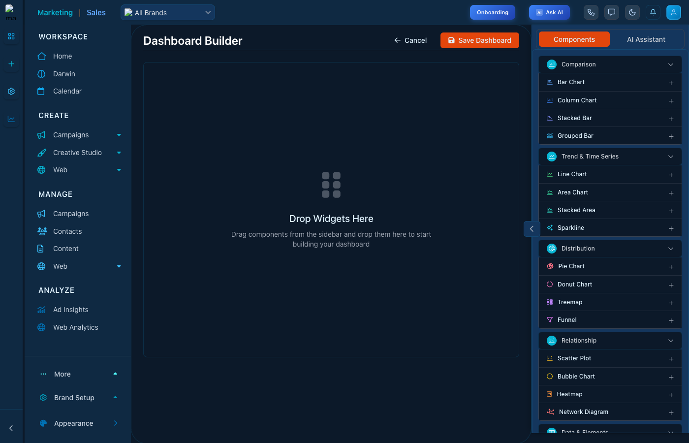 Dashboard Builder
