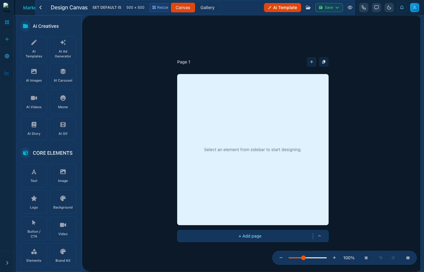 Design Canvas