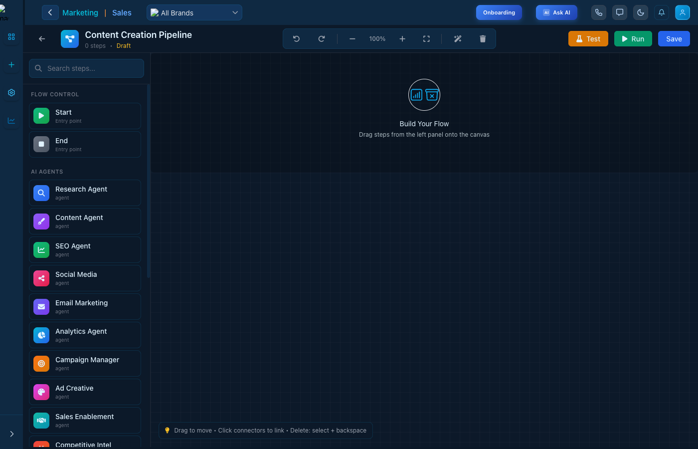 Flow Builder